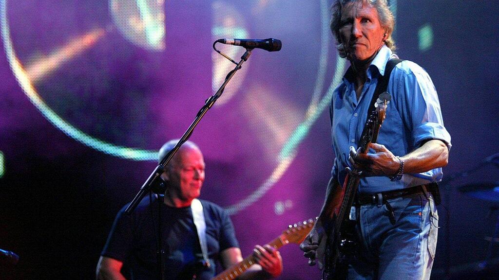 Ehemaliger Pink Floyd-Bassist Roger Waters bei einem Konzert in London.