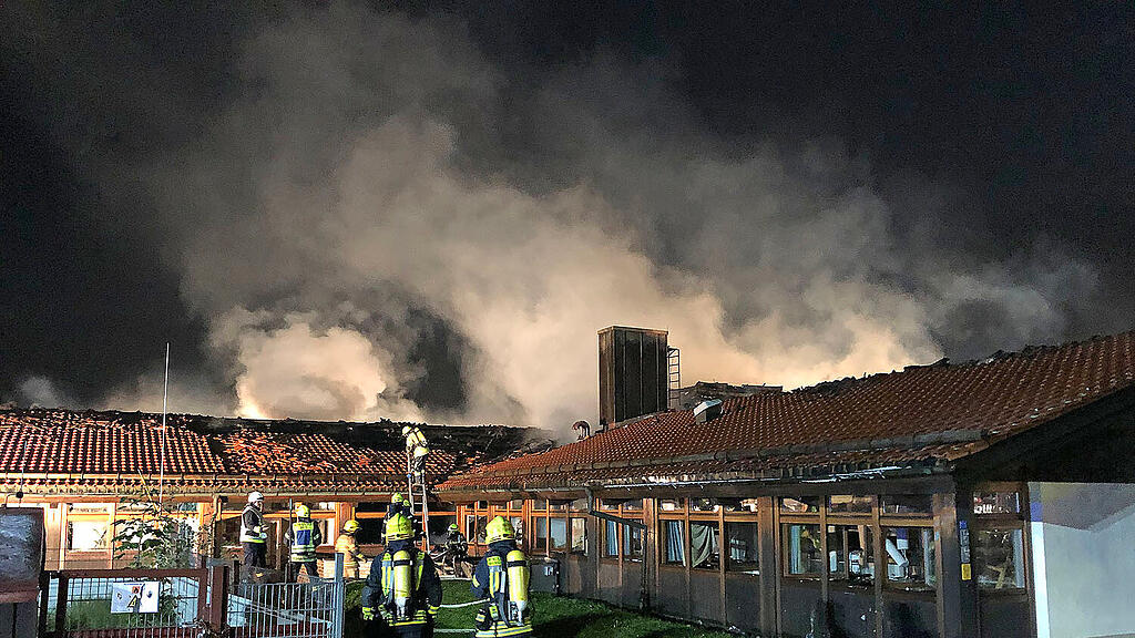 Brand Schule Berchtesgaden