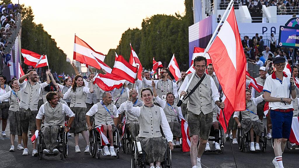 Paralympics 2024: Eröffnung