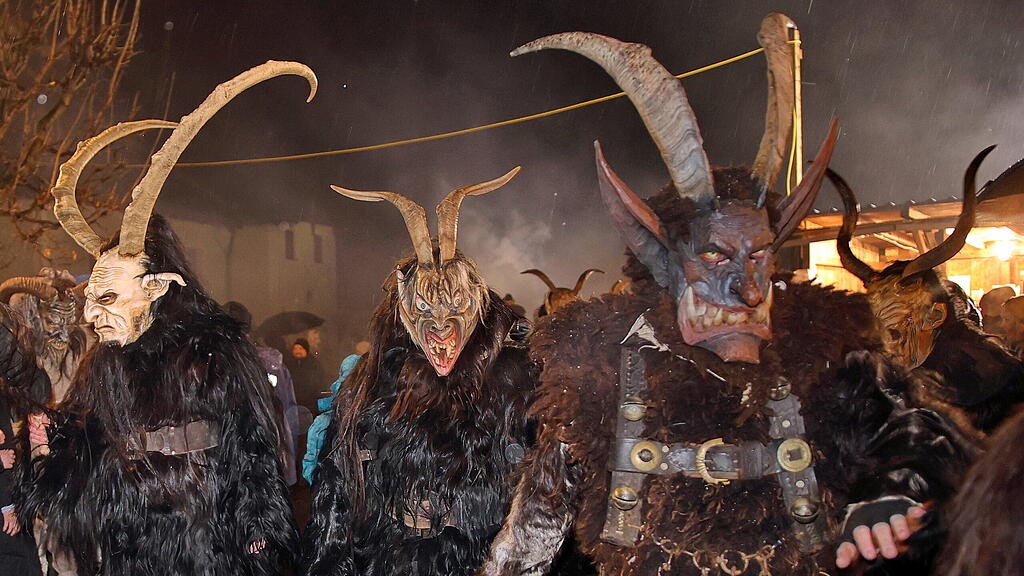 Niederalmer Krampuslauf