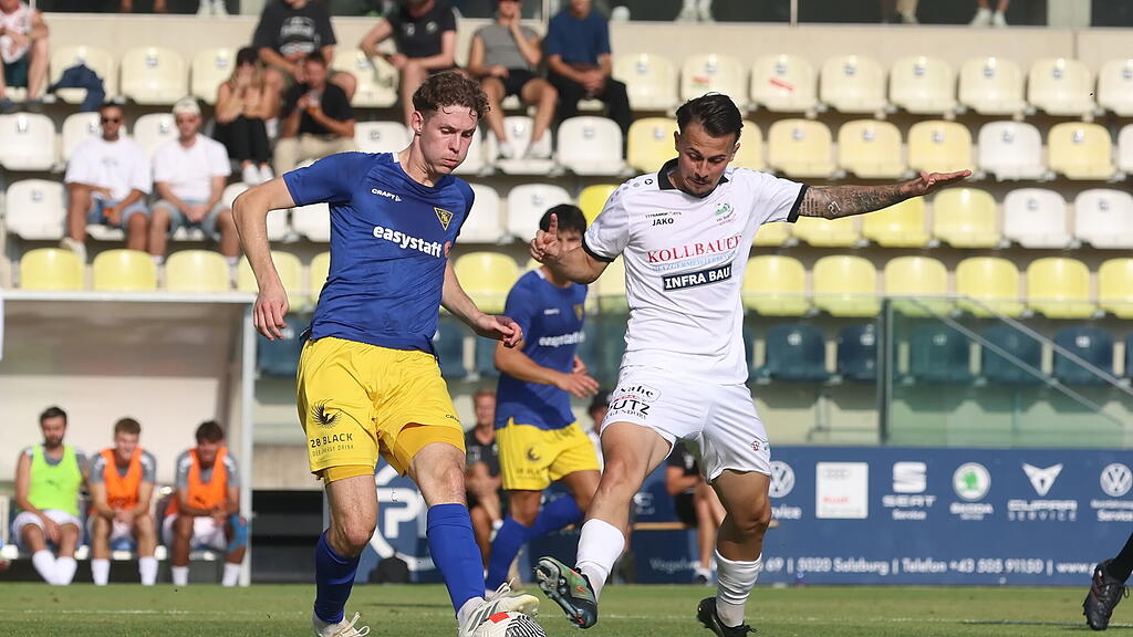 Salzburger Liga: SAK gegen Eugendorf