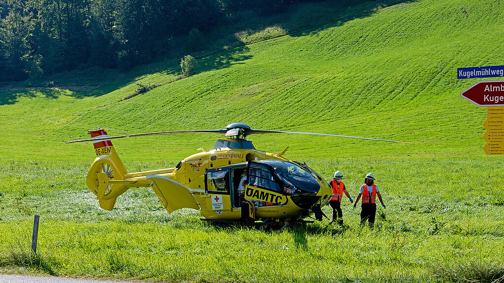 Unfall Rollstuhlfahrer
