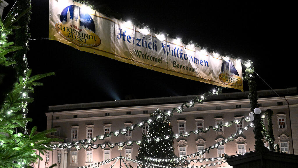 Themenbild Salzburger Christkindlmarkt