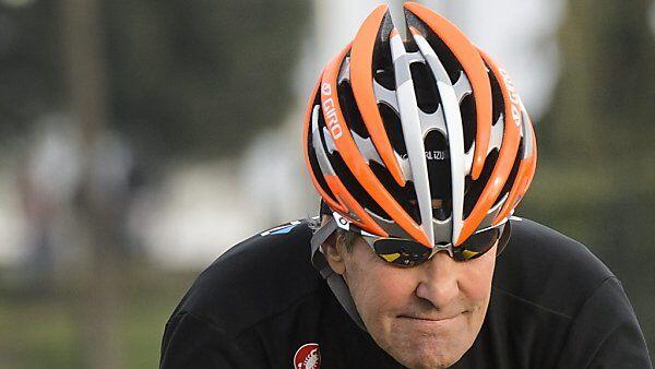 Der 71-Jährige ist passionierter Radfahrer