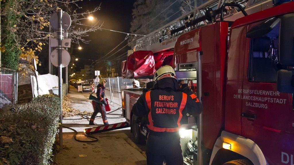 Brand Abbruchhaus Strubergasse