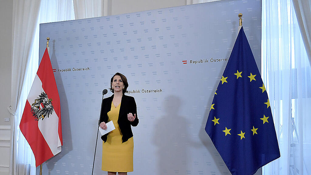 Europaministerin Karoline Edtstadler (ÖVP)