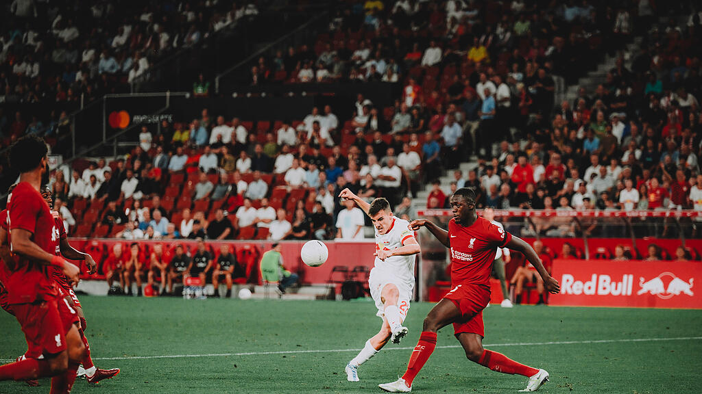 Red Bull Salzburg, FC Liverpool, Testspiel