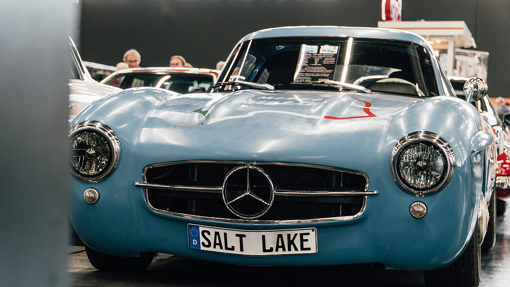 18. Internationale Oldtimermesse