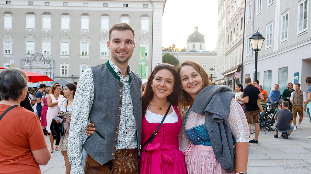 Impressionen vom Rupertikirtag |