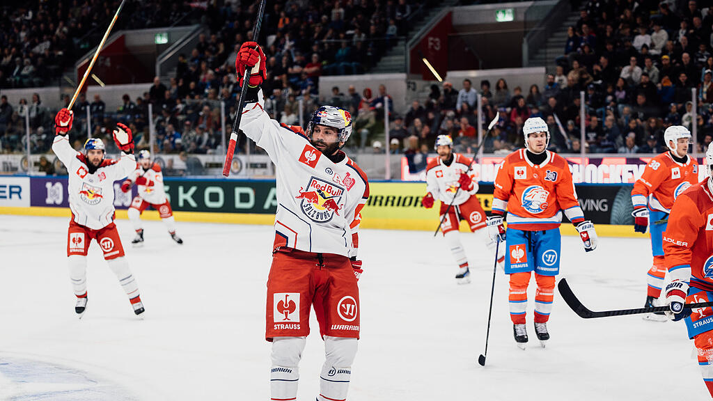 CHL: ZSC Lions - Red Bull Salzburg
