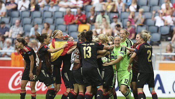 Sechster EM-Triumph in Serie
