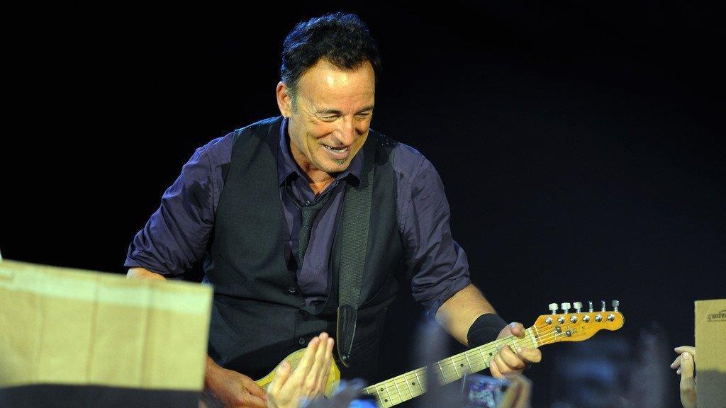 Bruce Springsteen live in Wien am 12. Juli 2012