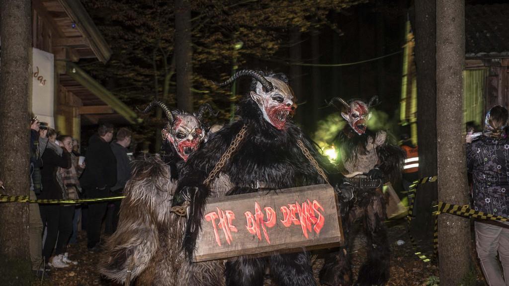 Krampuslauf Hallwang I