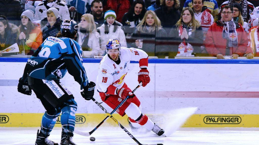 Eishockey: Salzburg vs. Linz