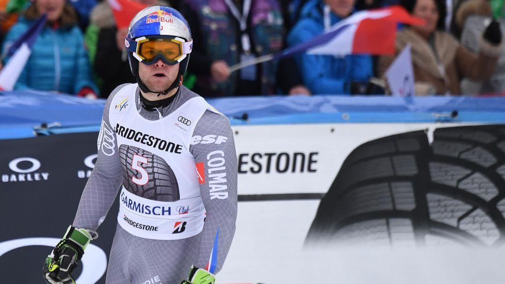 Hirscher gewinnt RTL in Garmisch