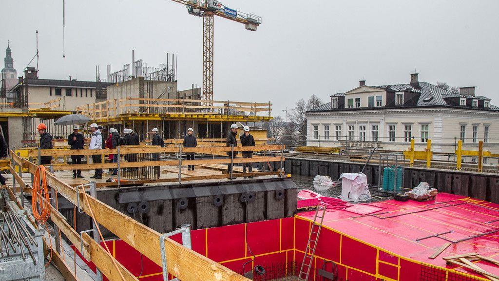 So läuft der Paracelsusbad-Neubau