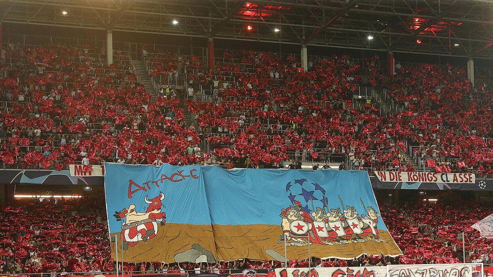 Red Bull Salzburg - Roter Stern Belgrad II