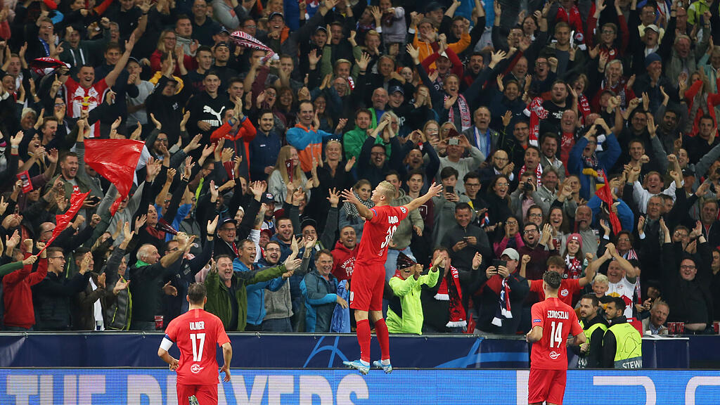 Salzburg, Genk, Champions League