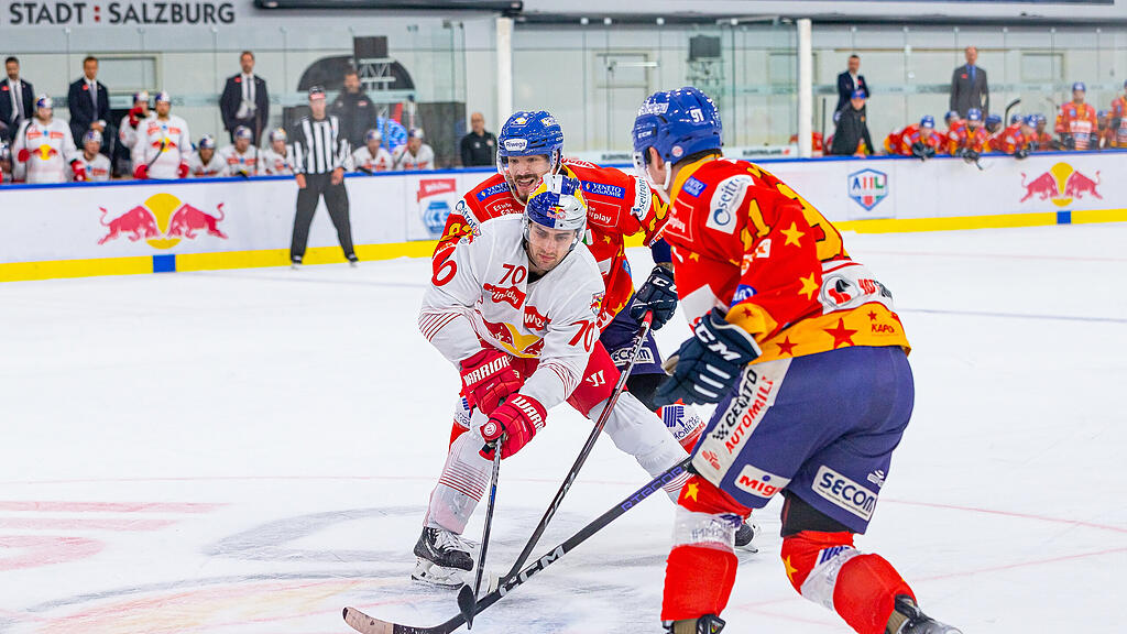 Ec Red Bull Salzburg - Migross Supermercati Asiago Hockey