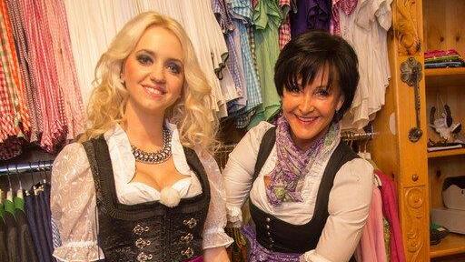 Lugner und Spatzi in Salzburg