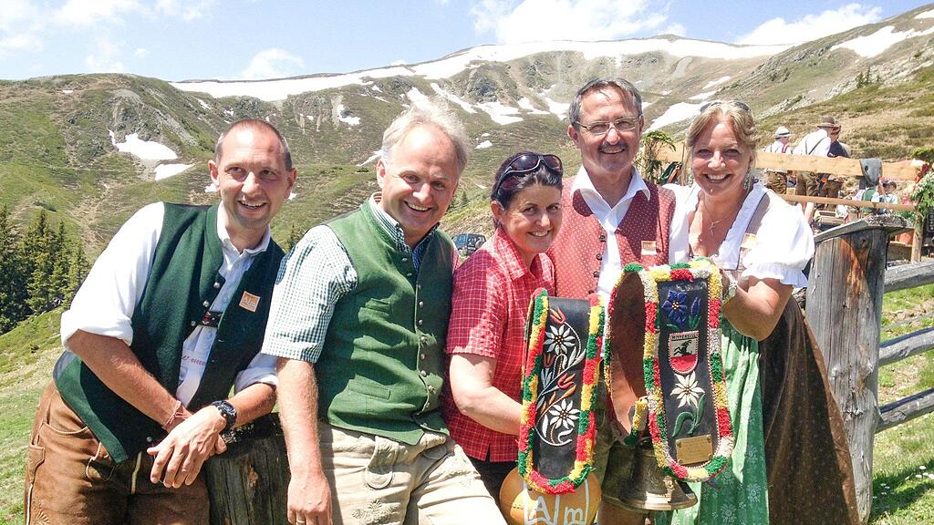 Feierliche Eröffnung Salzburger Almsommer 2013