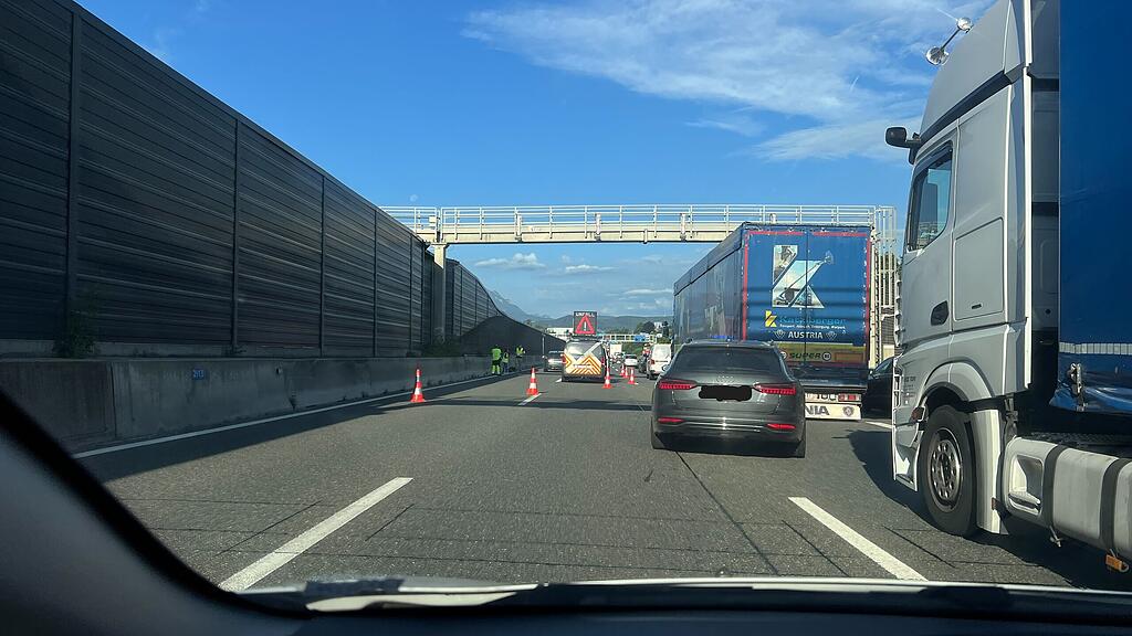 Stau auf A1