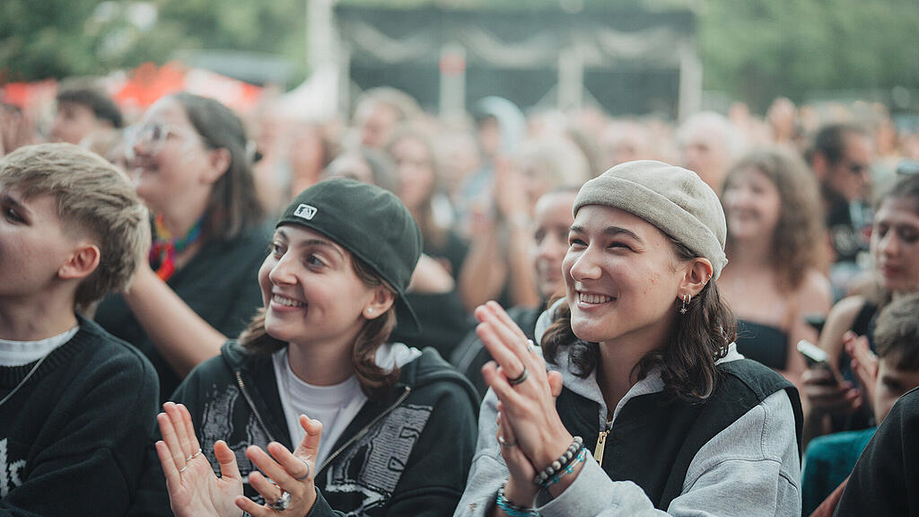LiS Konzert Volksgarten, Samstag