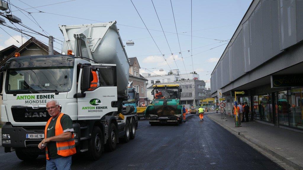 Baustelle Hans-Schmid-Platz