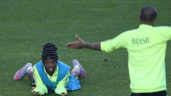 Fred bei Copa America erwischt