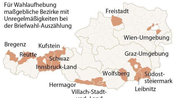 VfGH hebt Stichwahl auf: Die Gründe