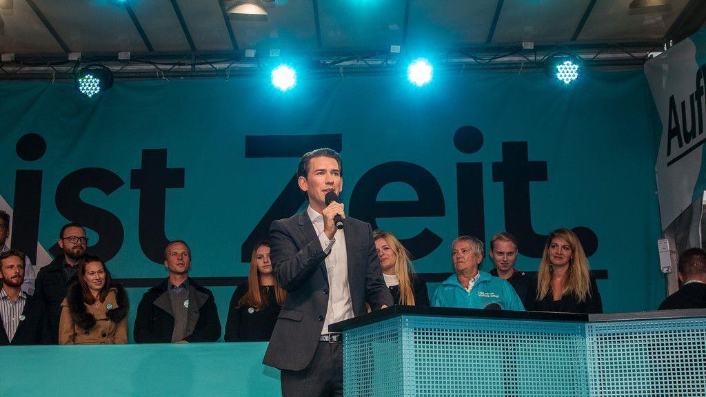 Sebastian Kurz in Salzburg