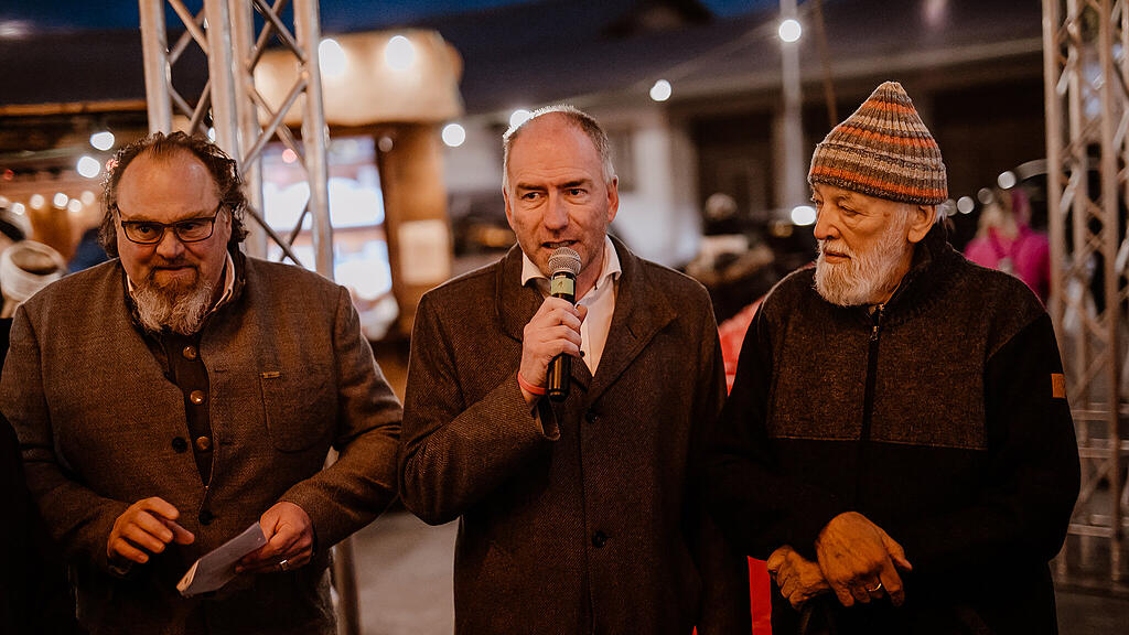 Weihnachtsmarkt Hallein, Er\u00f6ffnung