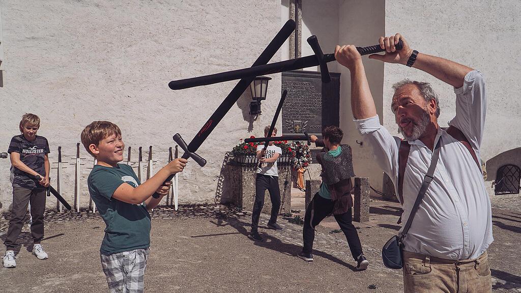 Mittelalterfest auf der Festung Hohensalzburg