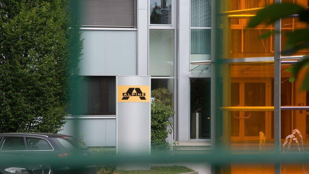 Bilder der Alpine