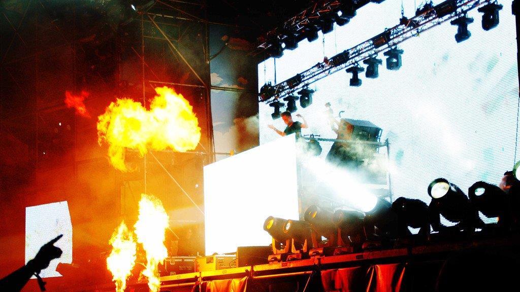 Nicky Romero bei EL