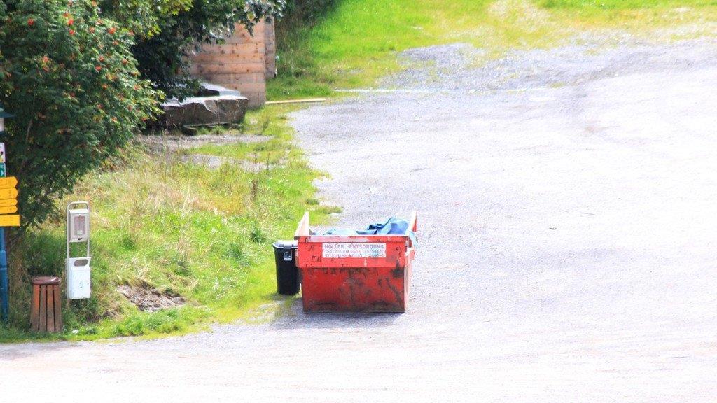 Roma reisen aus B'Hofen ab