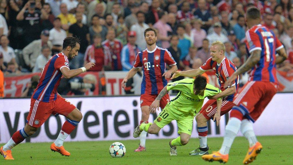 FC Bayern - FC Barcelona