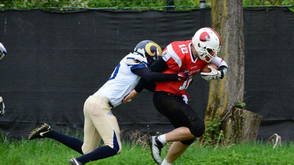 Salzburg Bulls Varsity unterliegen Gmunden Rams