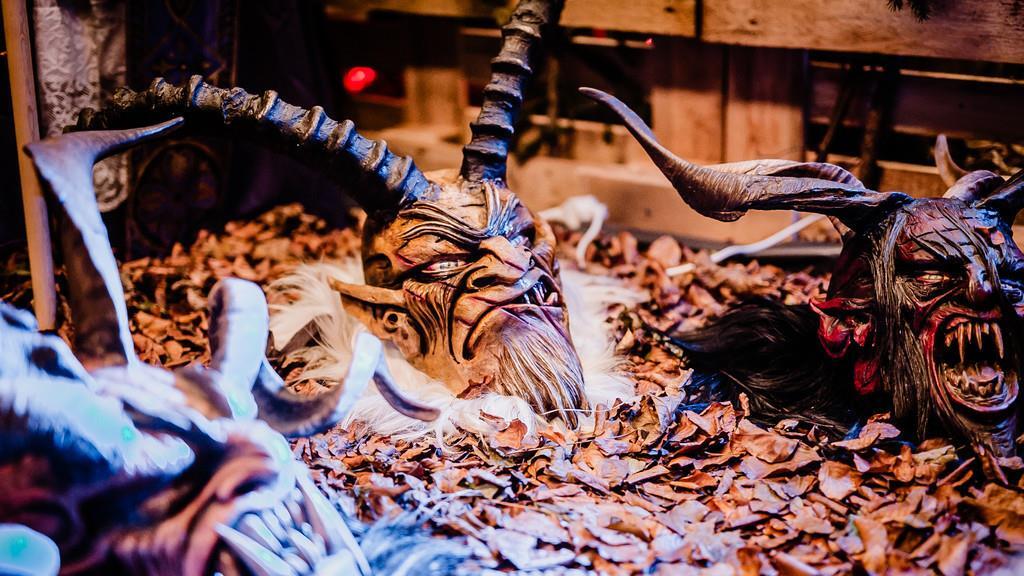 Krampusausstellung, Bad Ischl
