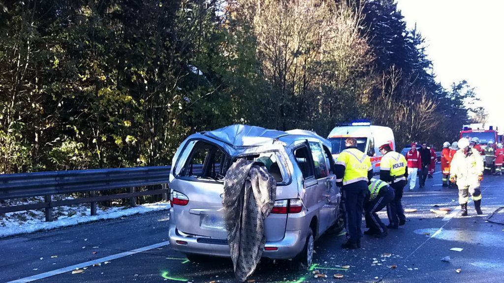 Bilder der Unfallstelle