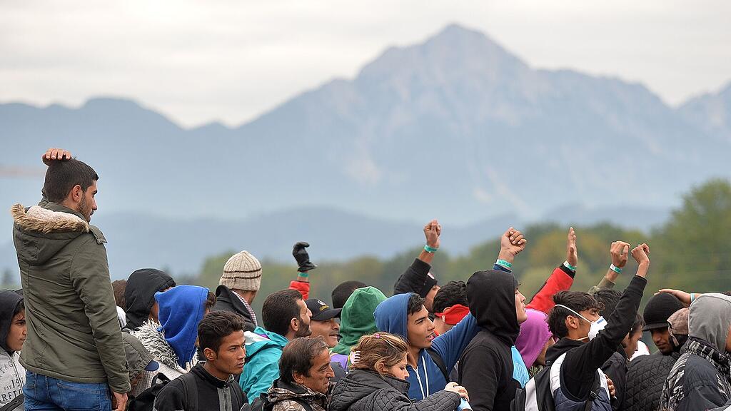 Salzburg bekam die Migrationswelle besonders im Sommer 2015 zu spüren.