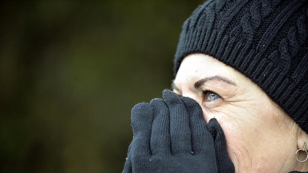 Die gefühlte Kälte unterscheidet sich meisten deutlich von der "korrekten" Temperatur.
