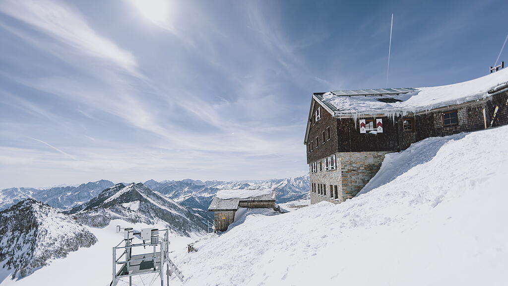 Wolkenforschungszentrum Sonnblick