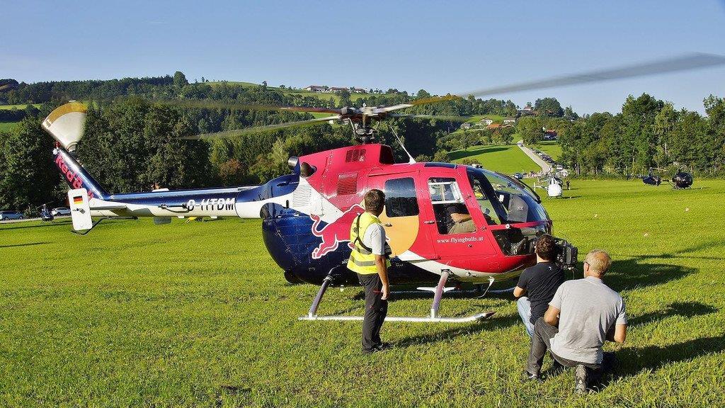 Heli-Day beim Gmunden