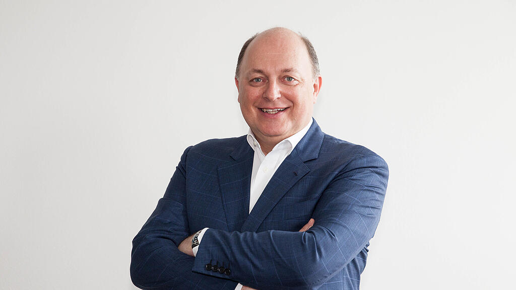 Palfinger-Boss Andreas Klauser