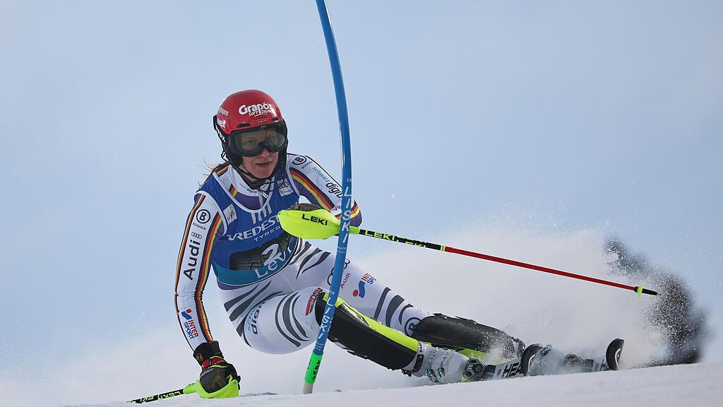 Damen-Slalom in Levi: 1. Durchgang, Lena Dürr