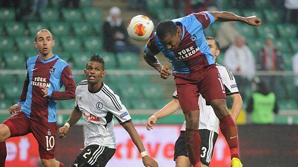 Trabzonspor schlug Apollon Limassol 4:2