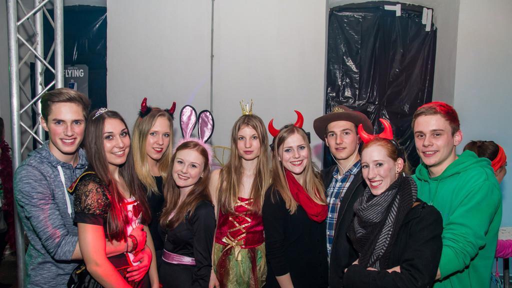 Faschingsparty Hallein I