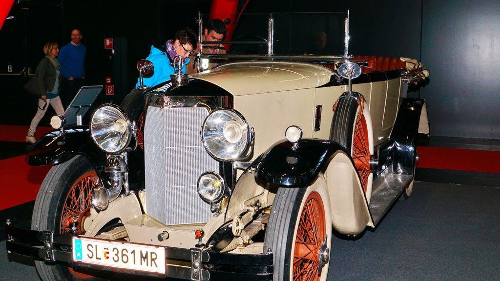 10. Auto Messe Salzburg und dritte Garten im Messzentrum