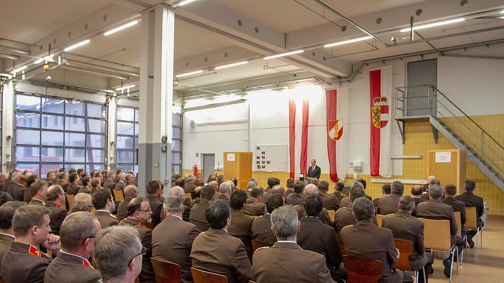 G\u00fcnter Trinker, Landesfeuerwehrkommandant